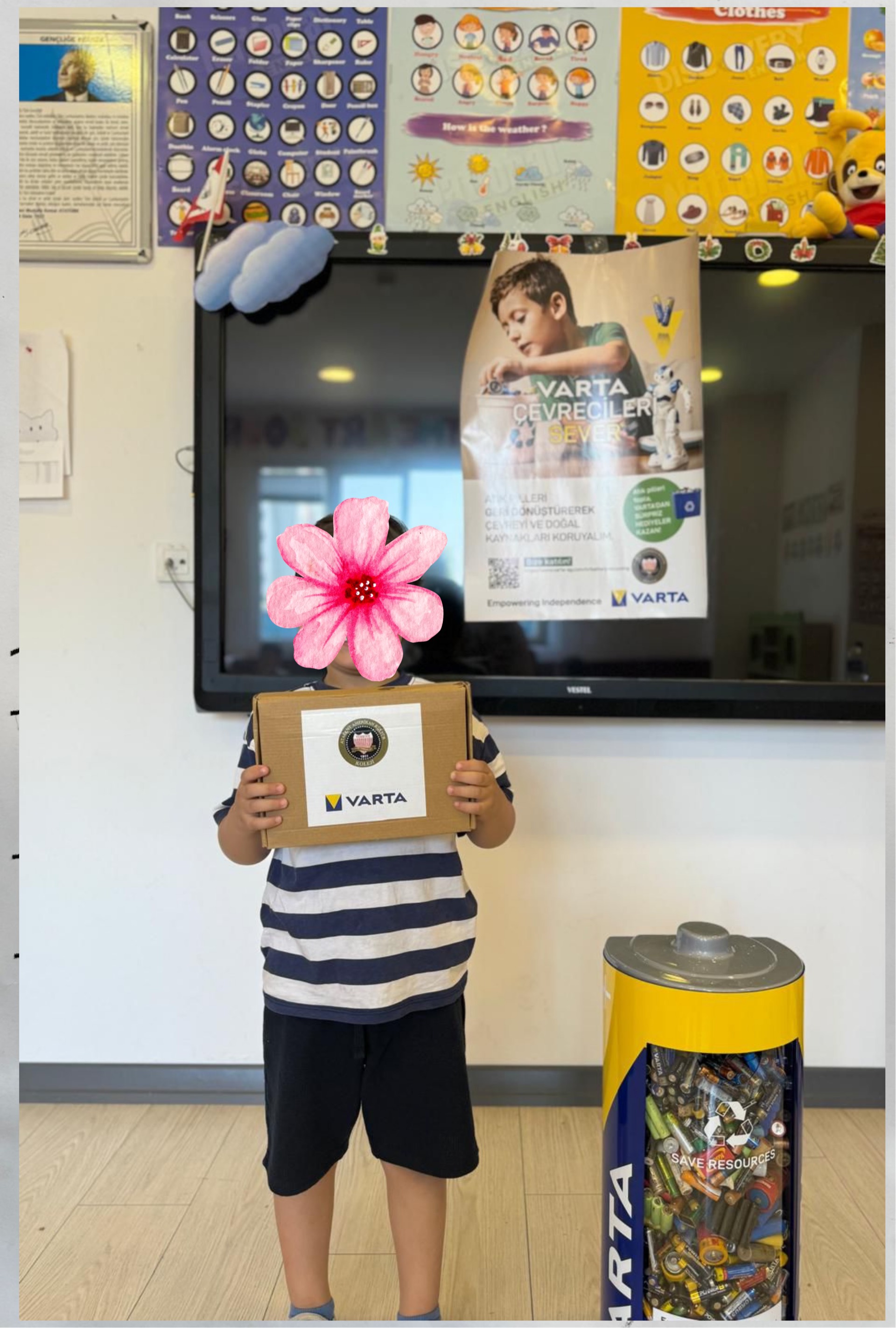 VARTA İLE SÜRDÜRÜLEBİLİRLİK ATÖLYESİ, PİLİN YOLCULUĞU - 1