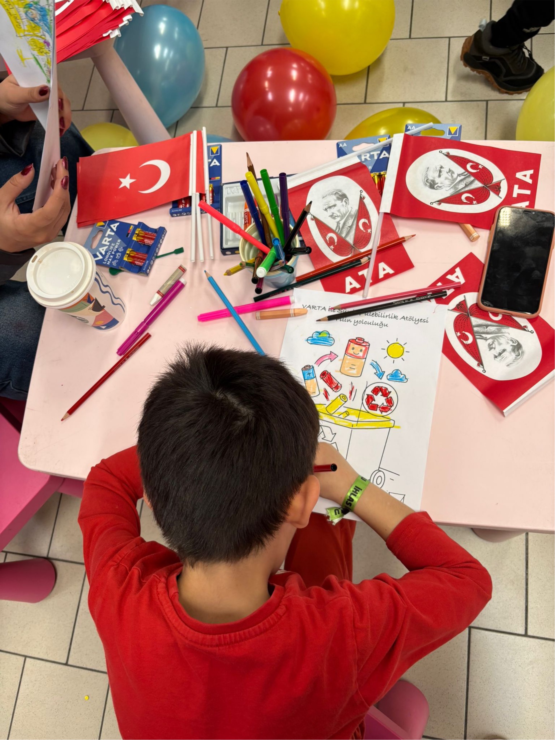 AMERİKAN KÜLTÜR KOLEJİ - ATIK PİL SEMİNERİ - 5