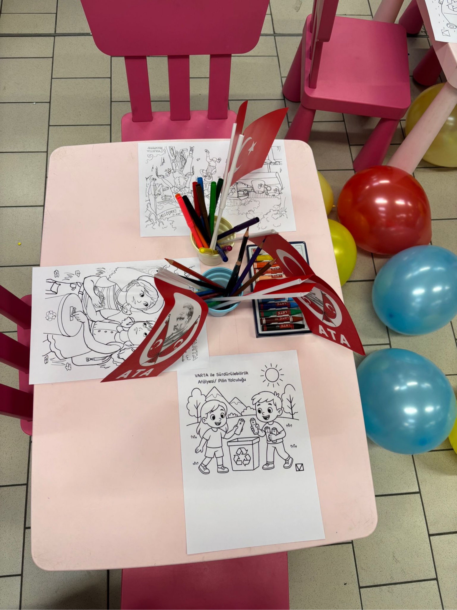 AMERİKAN KÜLTÜR KOLEJİ - ATIK PİL SEMİNERİ - 7