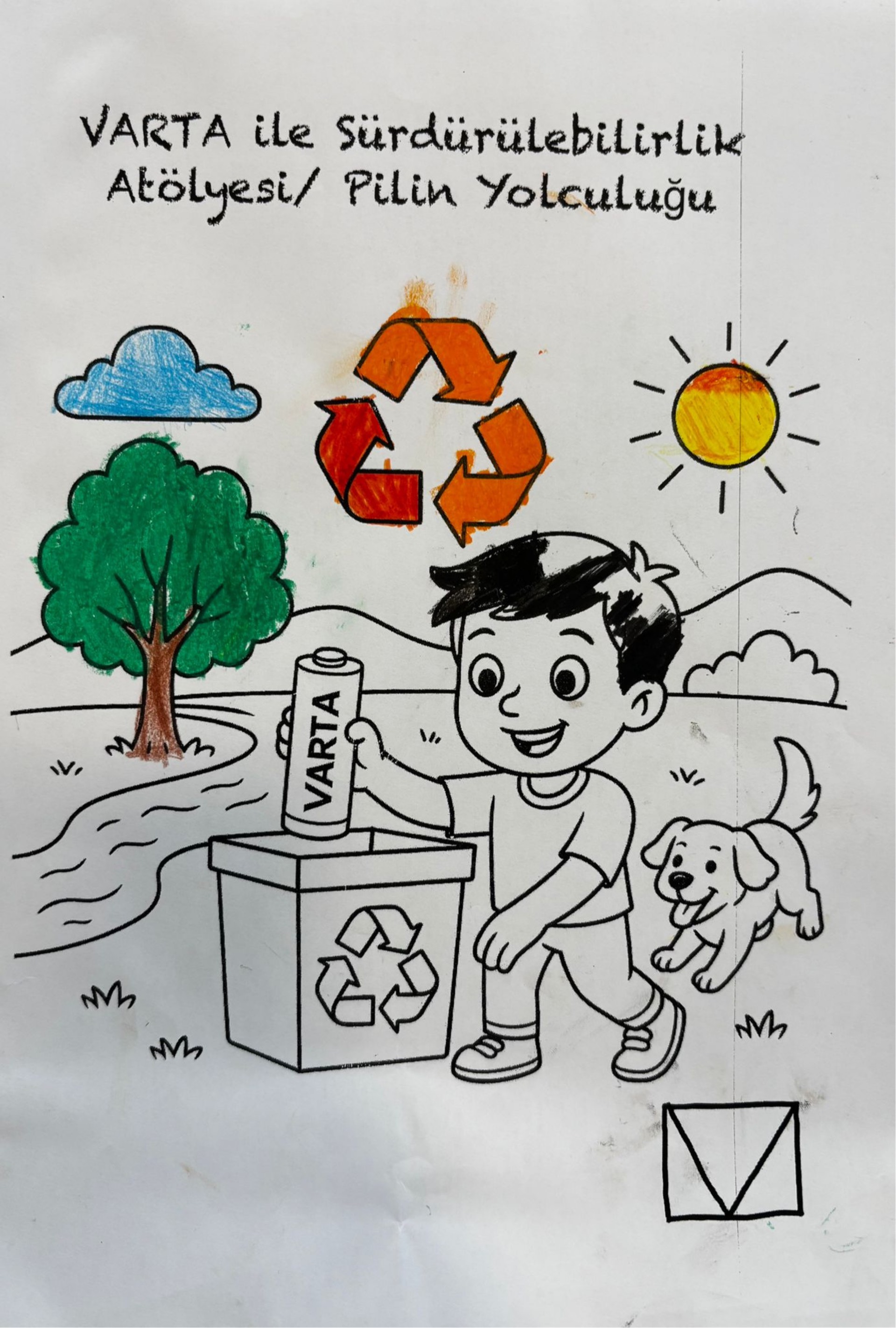 AMERİKAN KÜLTÜR KOLEJİ - ATIK PİL SEMİNERİ - 1