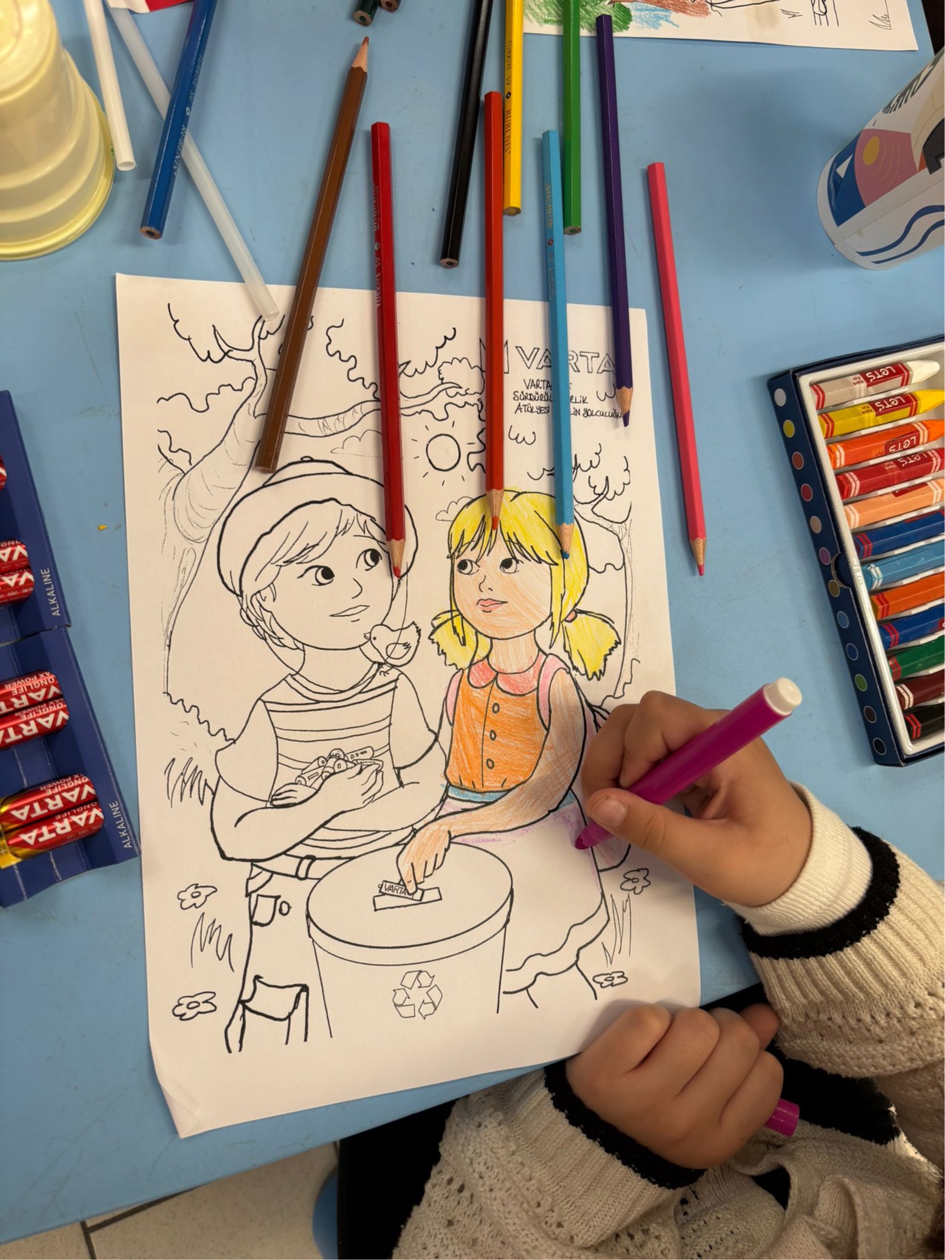 AMERİKAN KÜLTÜR KOLEJİ - ATIK PİL SEMİNERİ - 2